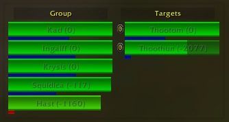 World of Warcraft Addony