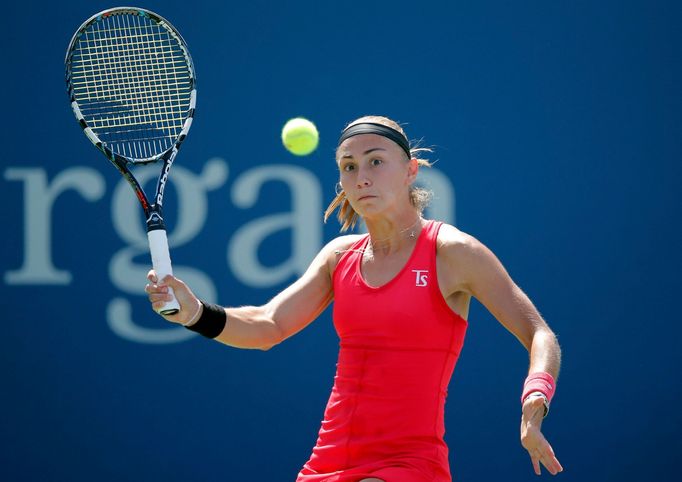 Alexandra Kruničová na US Open 2014