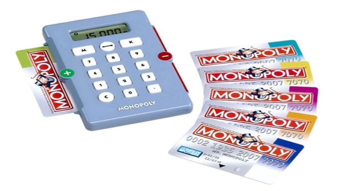 Monopoly s elektronickým bankovnictvím