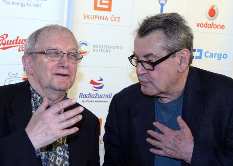 Světová premiéra ve Varech: Formanova Dobře placená procházka