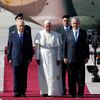 Papež - Izrael - Tel Aviv - Blízký východ