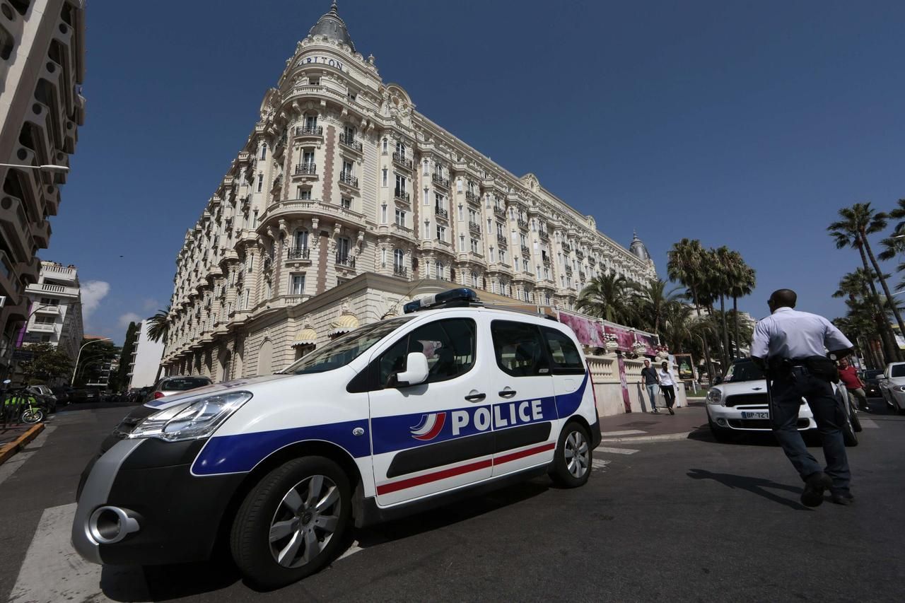 Policie Francie Cannes
