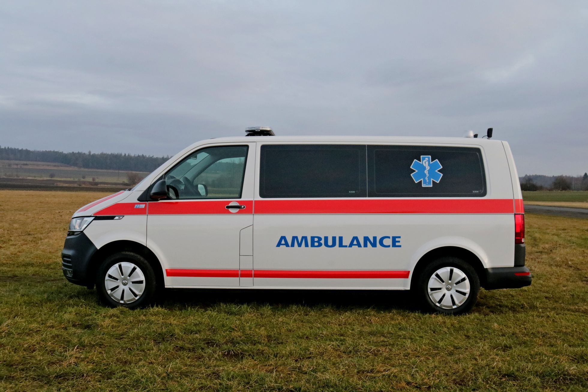 Volkswagen Transporter T6.1 sanitka