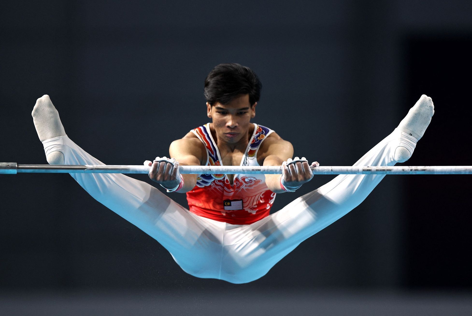 Hry jihovýchodní Asie 2023: sportovní gymnasta Luqman Háfiz Zulfá z Malajsie