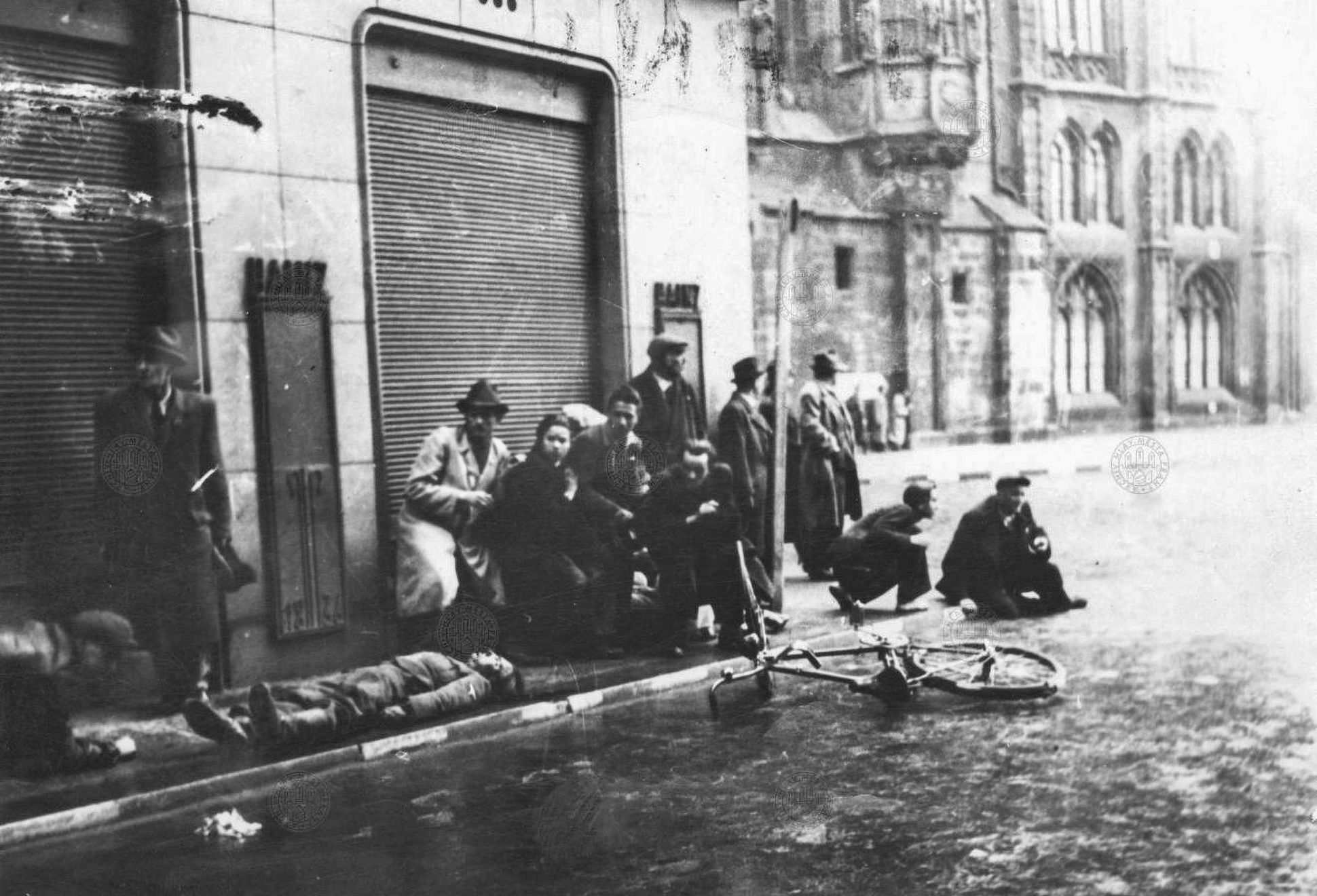 Pražské povstání, květen 1945, Praha, Domácí