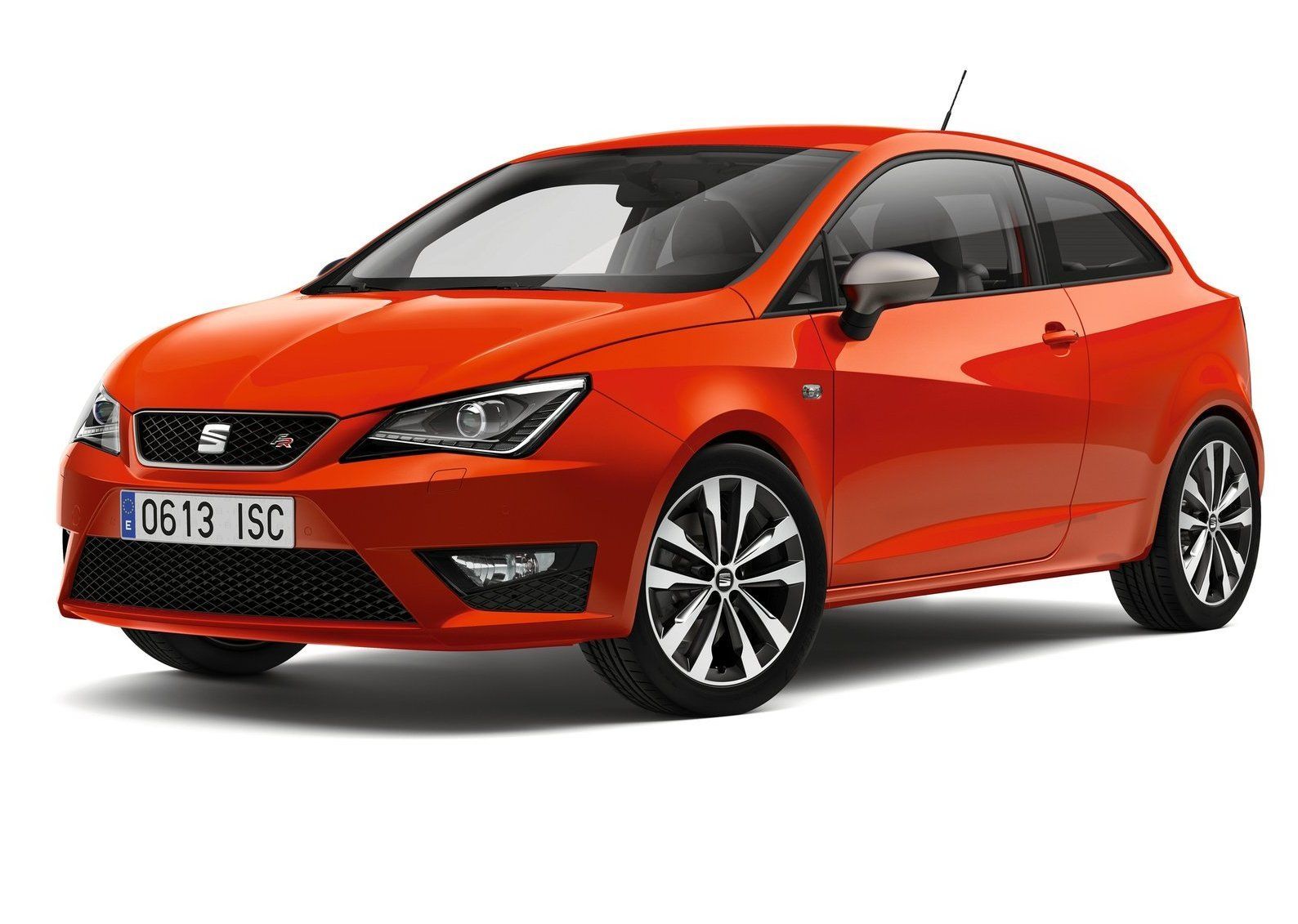 Seat Ibiza facelift 2015 - čelní