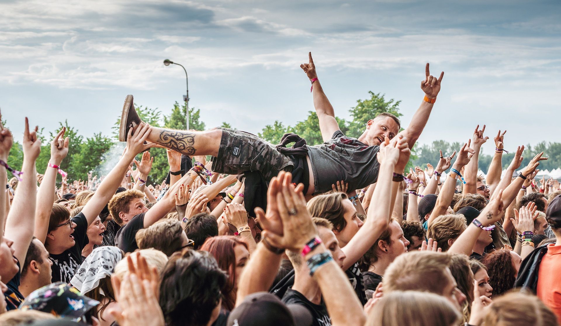 Rock for People, 2023, Architects