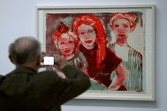 Bern otevřel výstavu se "zvrhlým" uměním. O obrazech, které rozkradli nacisté, dlouho nikdo nevěděl