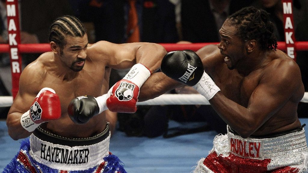David Haye vs Audley Harrison