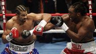 David Haye versus Audley Harrison.