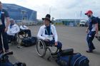 Paralympionici dorazili do letního Soči. Chválí si vesnici