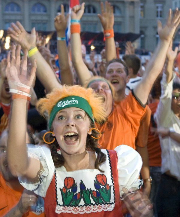 Nizozemští fanoušci