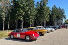 Setinová rally Memorial B. Engeho provádí veterány krásnou českolipskou krajinou.