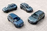 Automobilku Dacia v současnosti reprezentují čtyři modely.