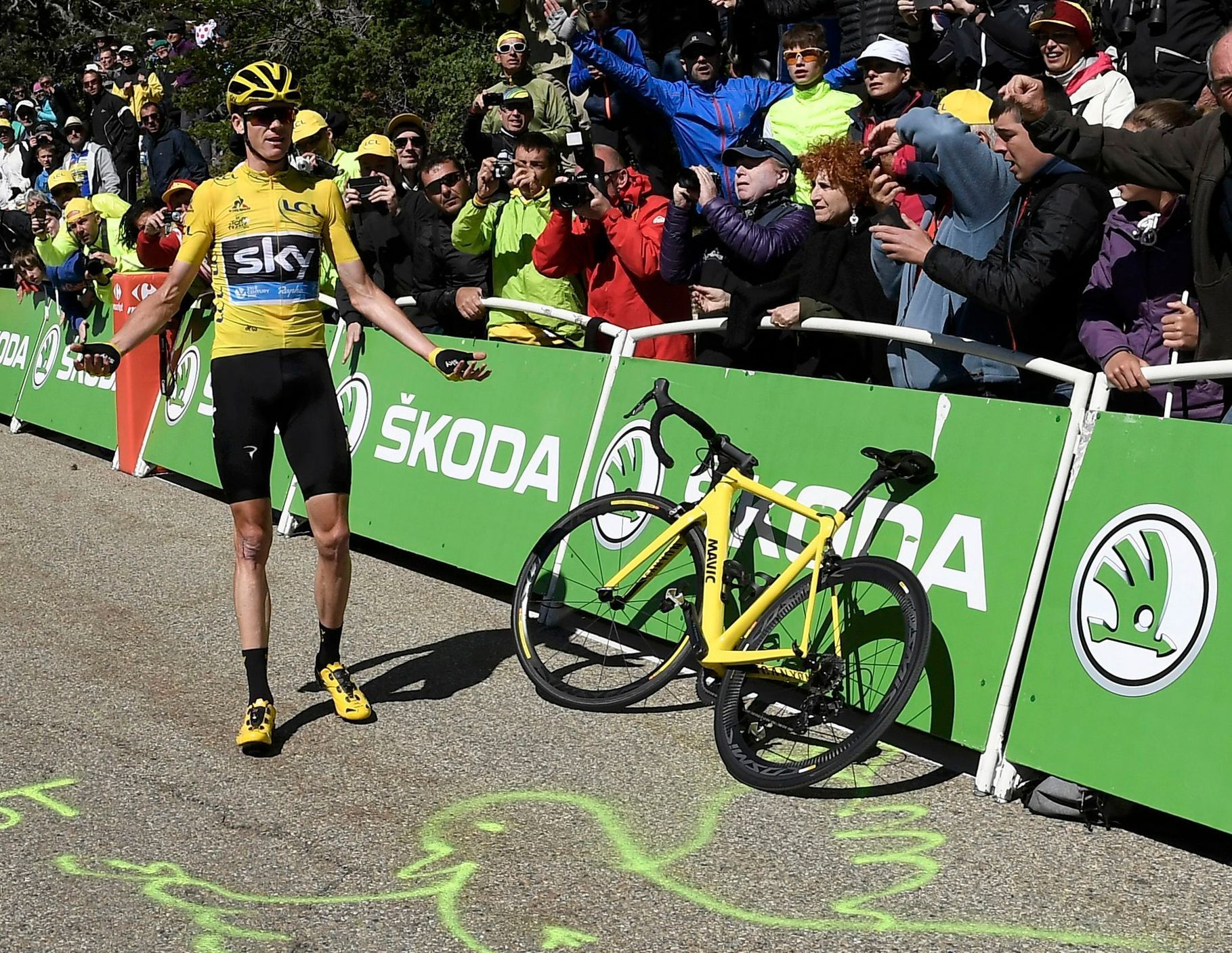 Tour de France 2016, 12. etapa: Chrise Froome