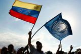 Pro blaho Venezuely, volte NE, tvrdí odpůrci změny. Chávezovi by prý dala příliš velké pravomoci.