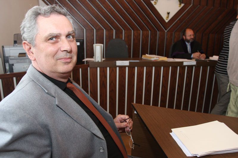 Jan Kubice u soudu