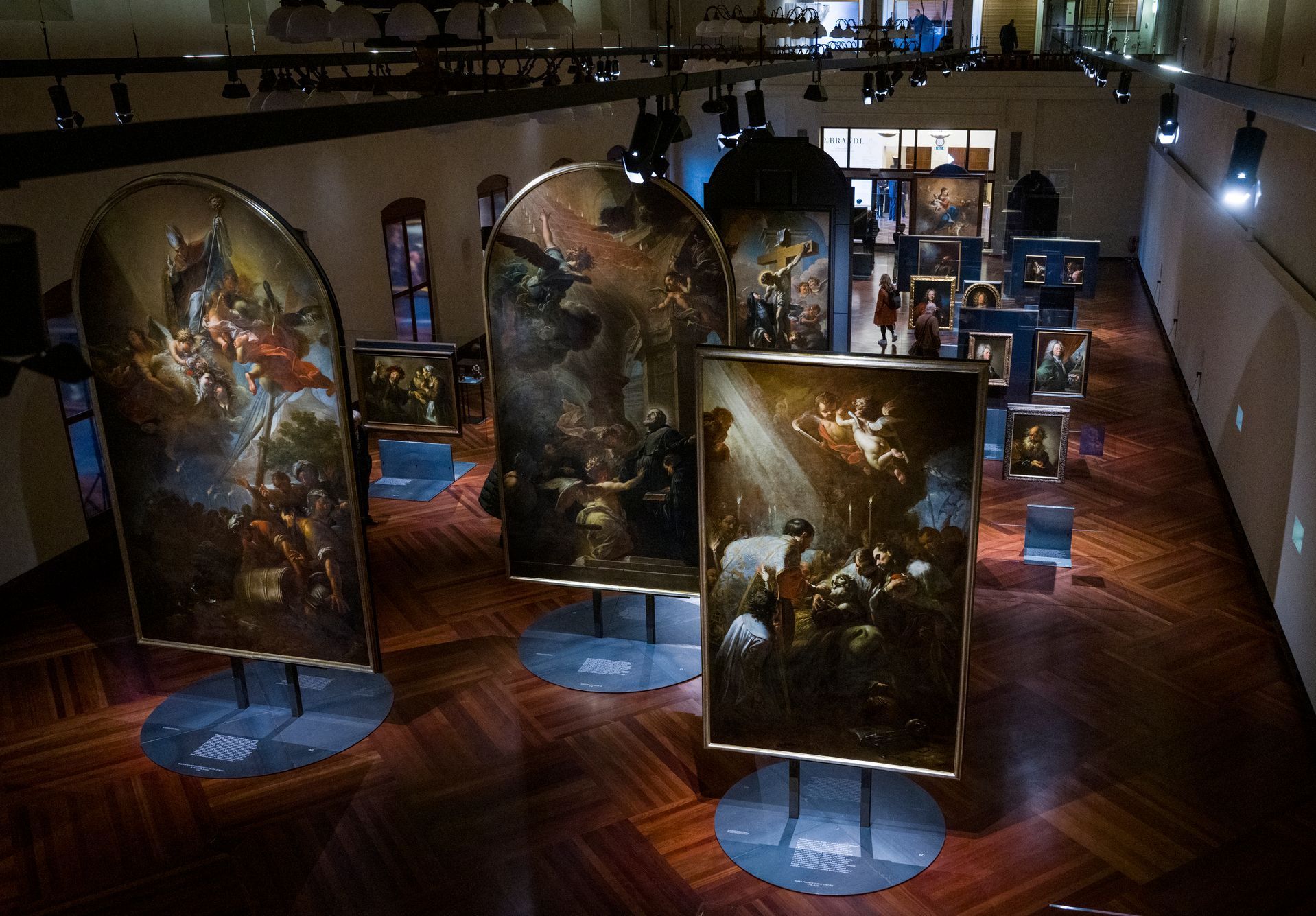 Petr Brandl: Příběh bohéma, výstava, 2023