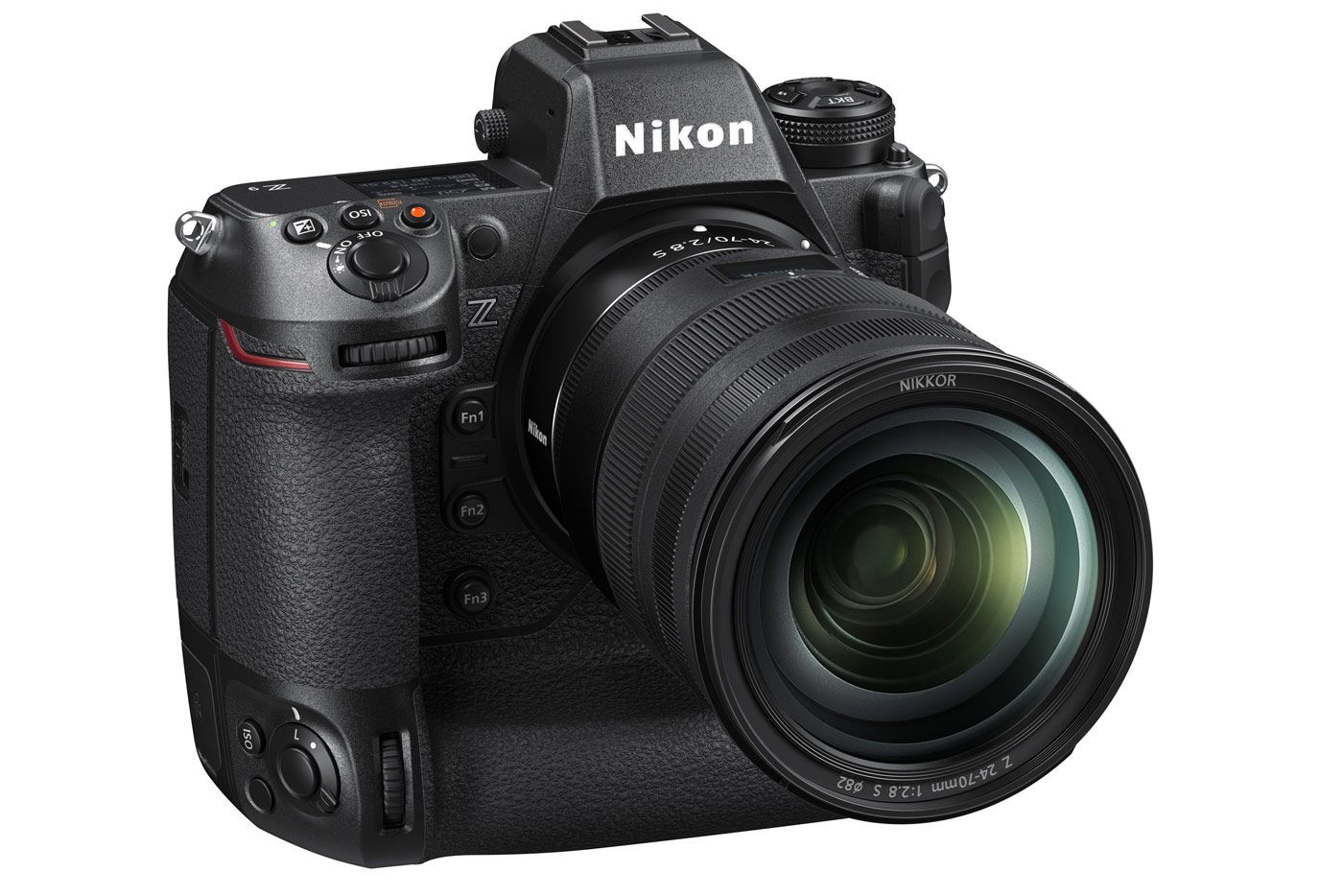 Profesionální bezzrcadlovka Nikon Z9