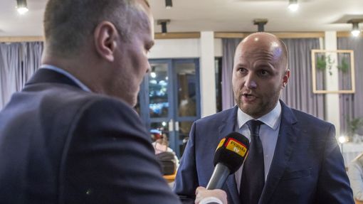 Dvojka na kandidátce OlaNO Jaroslav Naď: "Věříme, že se Slováci rozhodli pro změnu a že demokratická opozice bude schopná vytvořit slušnou vládu, která vydrží čtyři roky