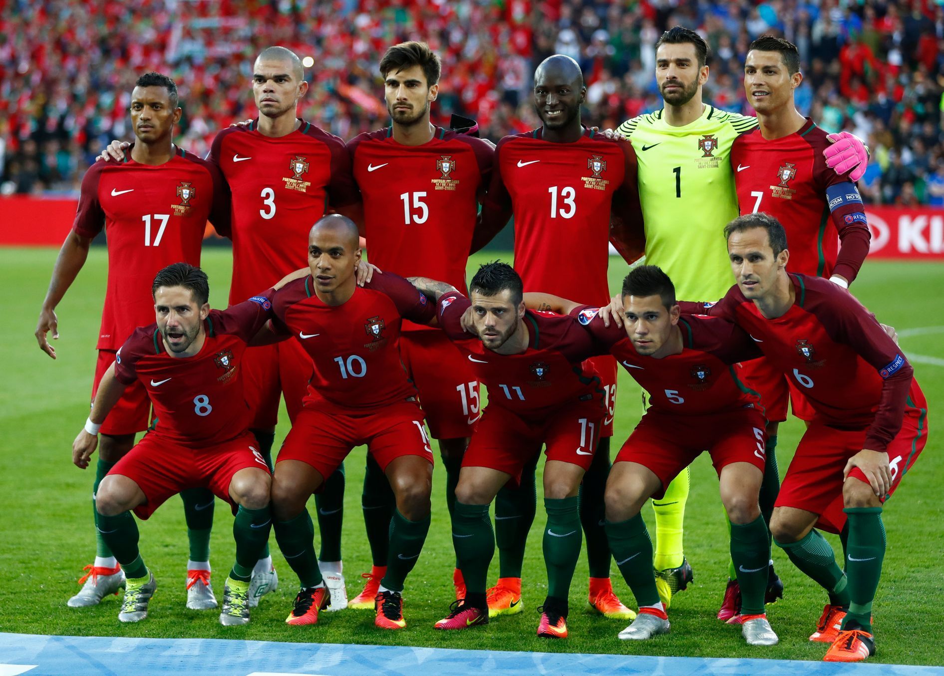 Euro 2016, Portugalsko- Island: Portugalsko
