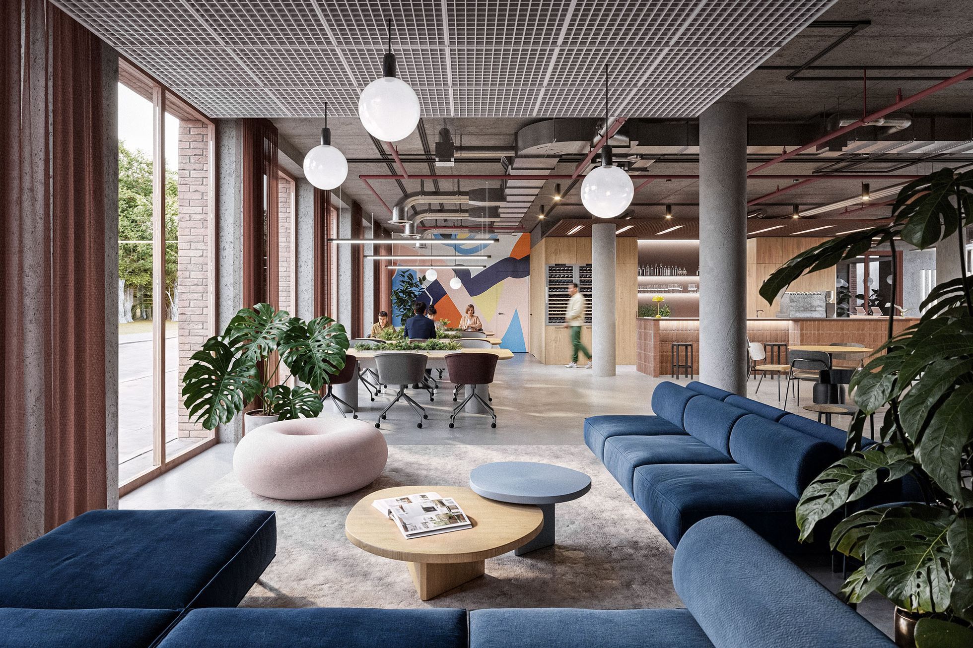 koleje, Olomouc, studentské bydlení, ubytování, škola, architektura