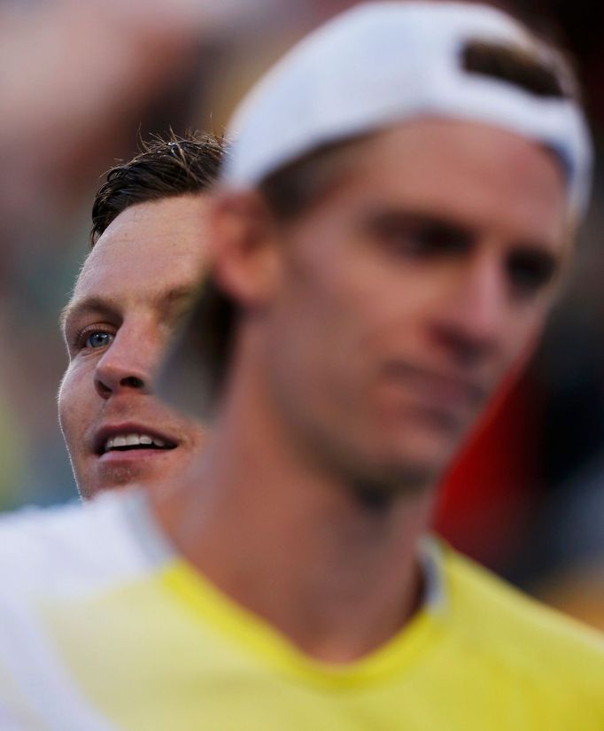 Australian Open: Kevin Anderson a Tomáš Berdych