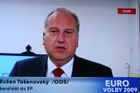 Tošenovský: V prezidentské kampani nebudu hanit EU