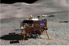 Čínská sonda Nefritový králík má na Měsíci problémy