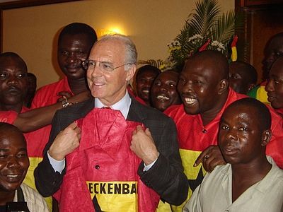 Franz Beckenbauer s dětmi