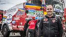 Rallye Dakar 2015: Aleš Loprais, MAN