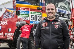 Velký skok, Loprais je na Rallye Dakar druhý