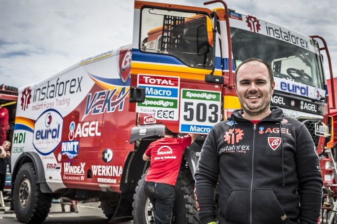 Rallye Dakar 2015: Aleš Loprais, MAN