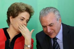 O osudu brazilské prezidentky se rozhodne v srpnu. Problémy se valí i na jejího nástupce