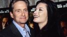 Michael Douglas a Catherine Zeta-Jones v roce 2000.