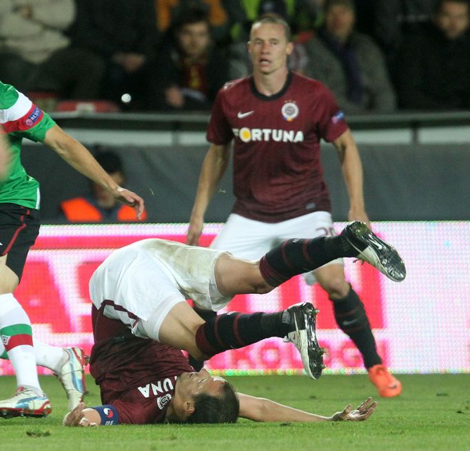 AC Sparta Praha - Athletic Bilbao, 2. kolo základních skupin Evropské ligy