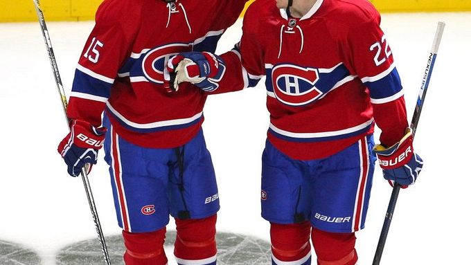 Weise a Fleischmann z Montrealu v přípravě na NHL