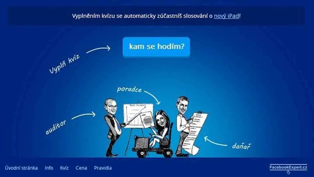 Jsi rozený auditor, daňař nebo poradce?