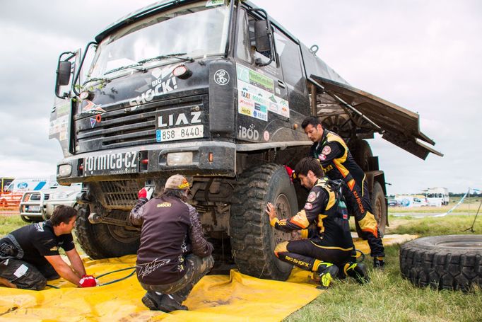 LIAZ Martina Macíka pro Dakar 2017