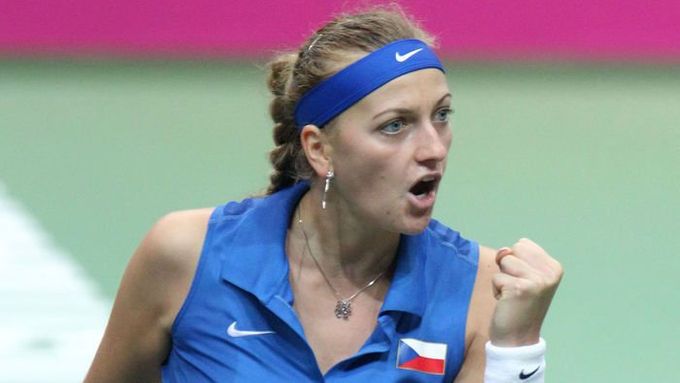 Petru Kvitovou čeká ve finále ve Stuttgartu Maria Šarapovová