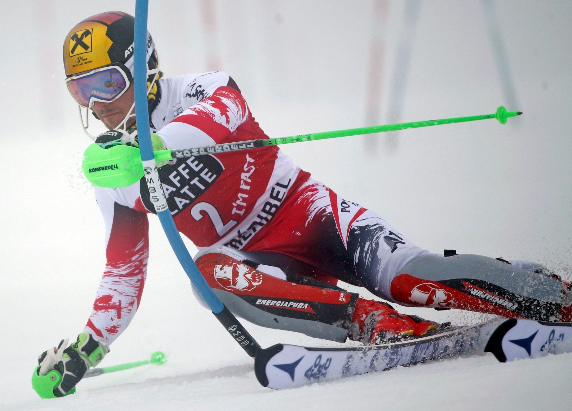 SP ve slalomu 2015, Méribel: Marcel Hirscher