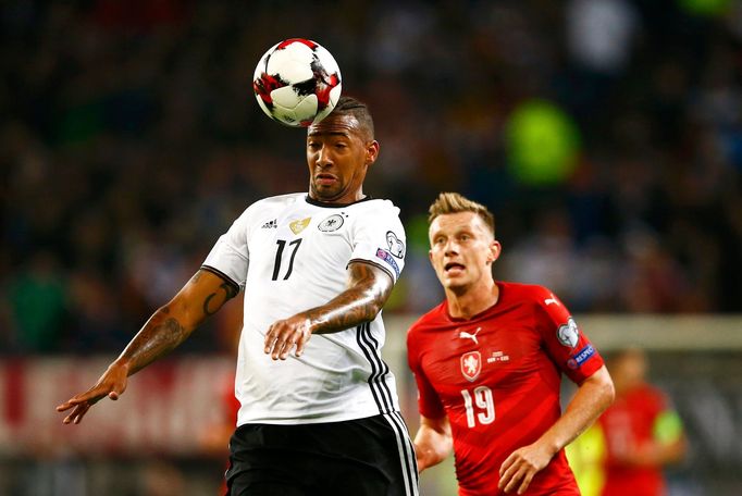 Jerome Boateng a Ladislav Krejčí