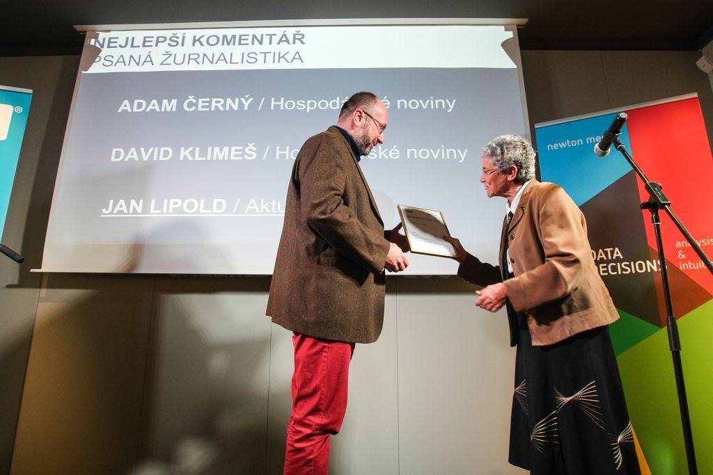 Novinářská cena