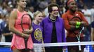 Billie Jean King před utkáním Aryny Sabalenkové s Coco Gauffovou