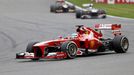 Formule 1, VC Belgie 2013: Fernando Alonso, Ferrari