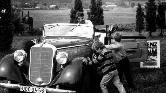 Němci nechápali. Český Mercedes klub slaví 60 let, koukněte na fotky z jeho historie