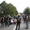 Harley se srazil s autem autoškoly