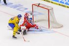 Živě: Česko - Švédsko 3:1, národní tým slaví druhou výhru na turnaji, vystřelil ji Nestrašil
