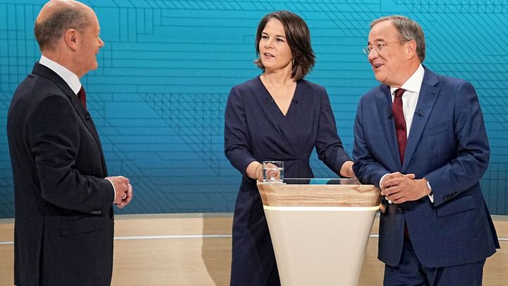 Kdo povede po volbách Německo? Nejspíš tři strany, konzervativci se bojí levice; Zdroj foto: Reuters