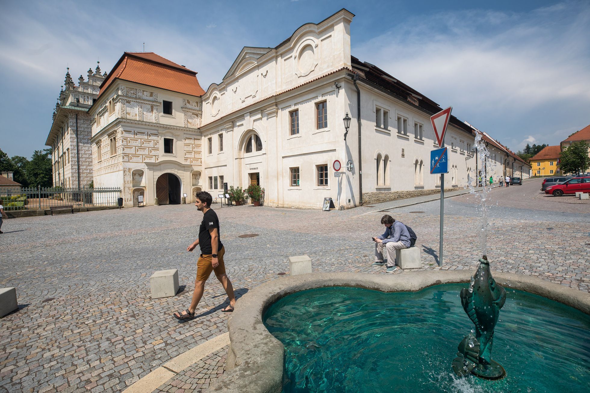 Litomyšl a stavby za přispění EU